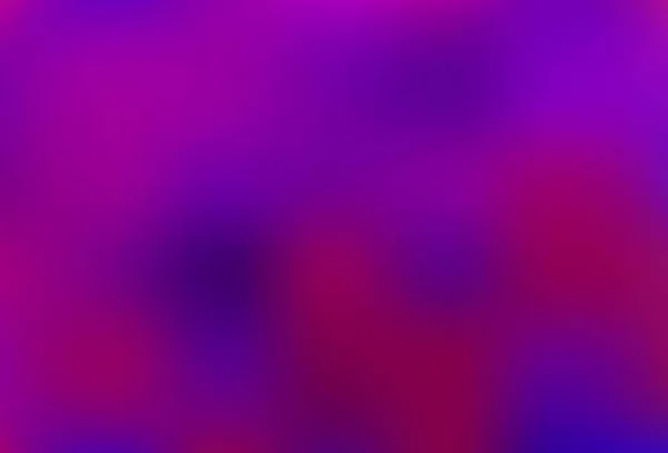 深紫色矢量抽象Bokeh模式 色彩斑斓的插图 风格模糊 带有渐变 一本名著的精美封面 — 图库矢量图片