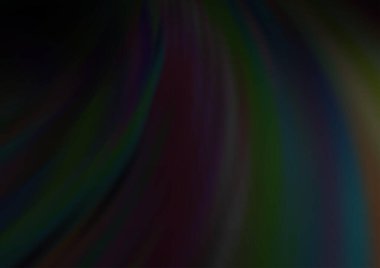 Koyu Gümüş, eğri çizgileri olan gri vektör şablonu.