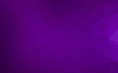 Koyu Mor vektör çokgen yerleşimi.