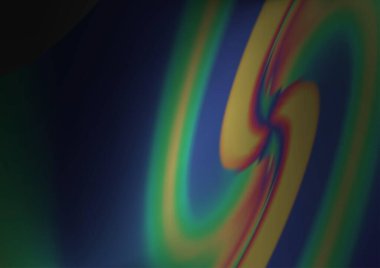 Açık Gümüş, kabarcık şekilli gri vektör şablonu.