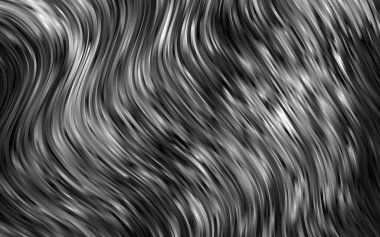 Açık gümüş, sıvı şekilli gri vektör deseni.