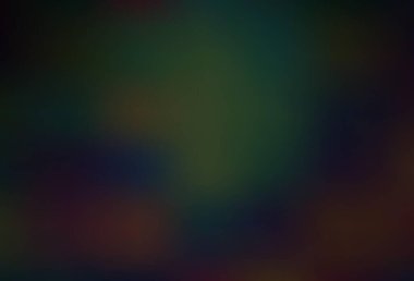 Koyu gümüş, gri vektör soyut bulanık desen. Gradyanı olan belirsiz bir soyut çizim. Tasarımınız için akıllı doku.