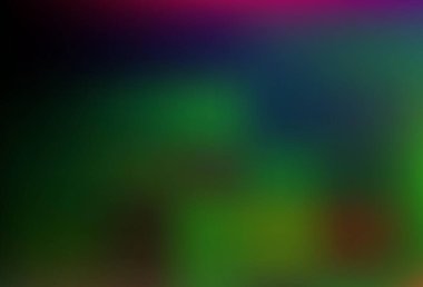 Dark Multicolor, Gökkuşağı vektörü soyut parlak şablonu bulanıklaştırdı. Renkli soyut çizimler ve gradyan. Yaratıcı tasarımlarınız için örnek.