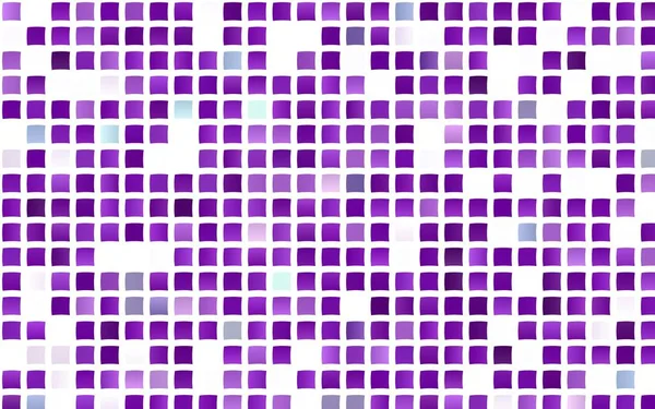 Modèle Vectoriel Violet Clair Avec Cristaux Rectangles — Image vectorielle