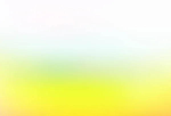 Licht Multicolor Rainbow Vector Bokeh Kleurrijk Patroon Kleurrijke Abstracte Illustratie — Stockvector
