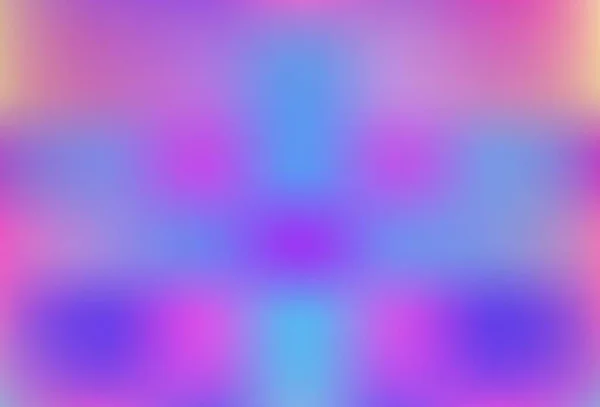 Light Pink Blue Vector Blur Pattern Modern Abstract Illustration Gradient — ストックベクタ