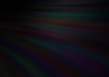 Koyu Gümüş, eğri çizgileri olan gri vektör şablonu.