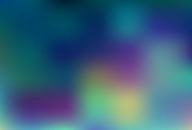 Açık BLUE vektörü soyut parlak arkaplanı bulanıklaştırdı. Renkli soyut çizimler ve gradyan. Tasarımınız için yepyeni bir şablon.