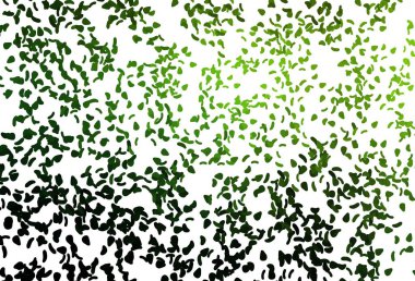 Memphis şekilli açık kırmızı vektör şablonu. Soyut gradyan şekilli basit renkli çizimler. Bir cep telefonu için arka plan.