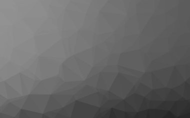 Açık Gümüş, gri vektör soyut mozaik desen.