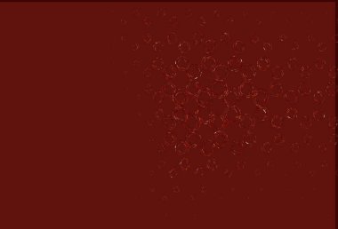 Lekeli kırmızı vektör kaplaması. Bulanık yağmur damlaları olan soyut bir çizim. Marka kitabın için tamamen yeni bir şablon.