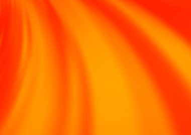 Soyut çizgilerle Açık Turuncu vektör arkaplanı.