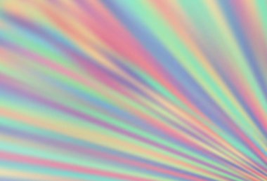 Açık gümüş, dar çizgileri olan gri vektör deseni. Bulanık arkaplanda gradyanı olan çizgiler. İş broşürleri, broşürler için desen.