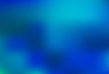 Açık BLUE vektörü parlak arkaplanı özetliyor. Soyut ve gradyan renkte renkli çizimler. Yaratıcı tasarımlarınız için örnek.