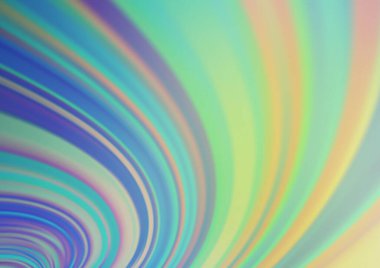 Açık mavi, yeşil vektör parlak bokeh deseni.