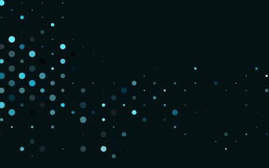 Disklerle hafif BLUE vektör dokusu.