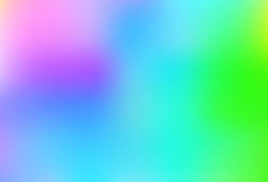 Açık Çokrenkli, Gökkuşağı vektörü soyut parlak arkaplan. Bokeh tarzında tamamen yeni bir renk çizimi. İş tasarımınız için yepyeni bir tarz.