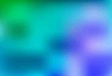 Açık Çokrenkli, Gökkuşağı vektörü bulanık ve renkli arkaplan. Soyut ve gradyan renkte renkli çizimler. Marka kitabı için şık bir kapak..