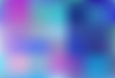 Açık mavi vektör bokeh deseni. Gradyan ile modern soyut çizim. İşiniz için en iyi bulanık tasarım.