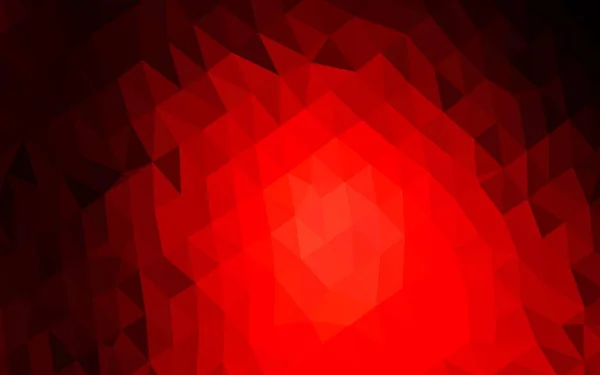 Нечеткая Треугольная Текстура Светло Красного Вектора — стоковый вектор