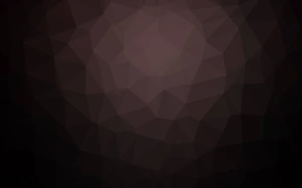 Oscuro Negro Vector Difuminado Triángulo Textura — Archivo Imágenes Vectoriales