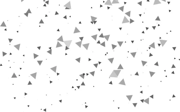 灰色矢量布局与线条 三角形 — 图库矢量图片