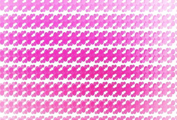 带有抽象线条的浅色粉色矢量模板 具有渐变的大理石风格的创造性几何图解 背景下的纹理波型 — 图库矢量图片