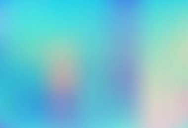 Açık mavi, yeşil vektör soyut bulanık şablon. Yaratıcı illüstrasyon, yarım tonlu ve eğimli. Cep telefonları için şablon.