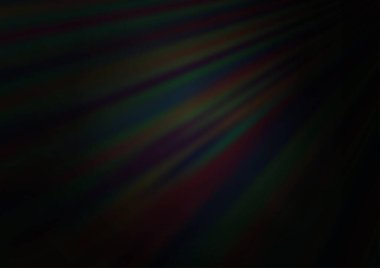 Koyu Gümüş, düz çizgileri olan gri vektör düzeni.