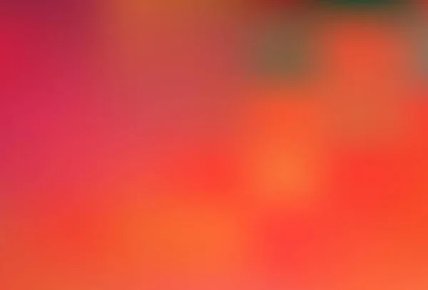 Hellroter Vektor Glänzender Abstrakter Hintergrund Leuchtend Bunte Illustration Einem Ganz — Stockvektor