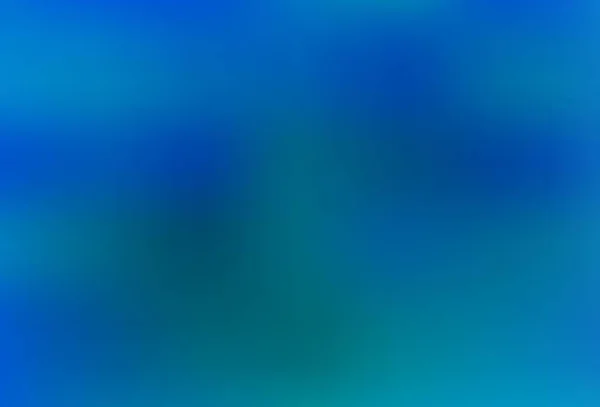 Light Blue Green Vector Bokeh Pattern Completely New Color Illustration — ストックベクタ