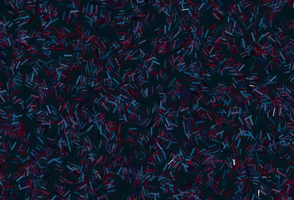 Темная Многоцветная Радужная Векторная Текстура Цветовыми Линиями Блестящие Абстрактные Иллюстрации — стоковый вектор