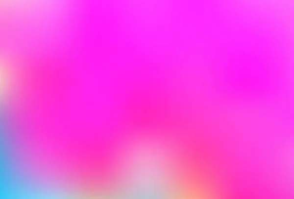 Licht Roze Vector Abstracte Heldere Achtergrond Kleurrijke Illustratie Wazige Stijl — Stockvector