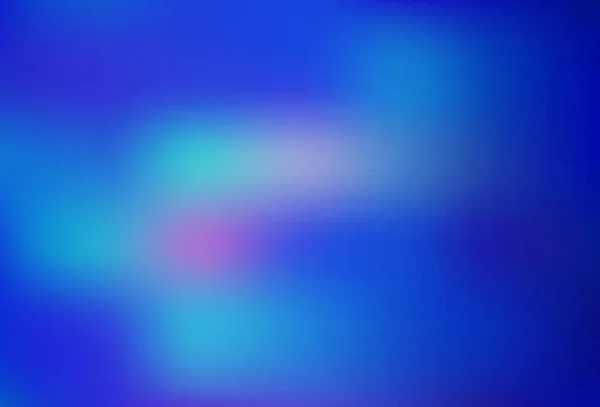 Вектор Светло Голубого Цвета Размытый Окрашенный Фон Красочная Иллюстрация Абстрактном — стоковый вектор