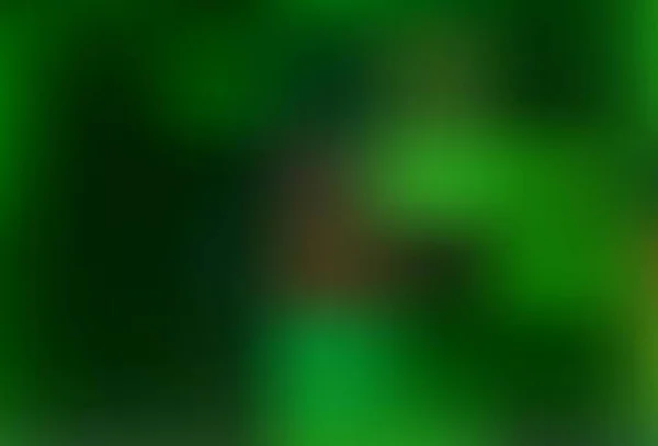Світло Зелений Векторний Розмитий Візерунок Нечітка Абстрактна Ілюстрація Градієнтом Простий — стоковий вектор