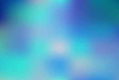 Açık BLUE vektör soyut bulanık desen. Yaratıcı illüstrasyon, yarım tonlu ve eğimli. İş tasarımınız için yepyeni bir tarz.