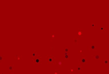 Açık Mor, daireli pembe vektör şablonu. Parlak renkli soyut çemberlerin olduğu bir resim. Güzel web siteleri için desen.