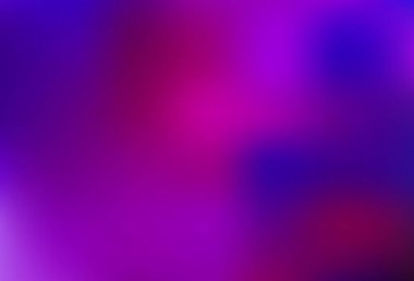 Açık Mor vektör soyut parlak arkaplanı bulanıklaştırdı. Gradyanı olan belirsiz bir soyut çizim. İşiniz için basit tasarım.