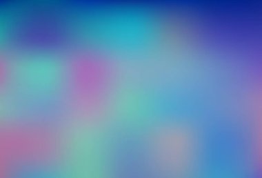 Işık Mavisi vektör şablonu soyut. Gradyanı olan belirsiz bir soyut çizim. Tasarımınız için yepyeni bir şablon.