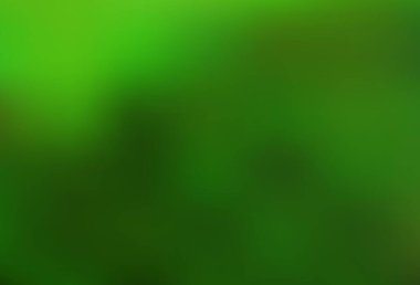 Açık yeşil vektör parlak şablonu bulanıklaştırdı. Bokeh tarzında tamamen yeni bir renk çizimi. Web siteniz için tasarım.