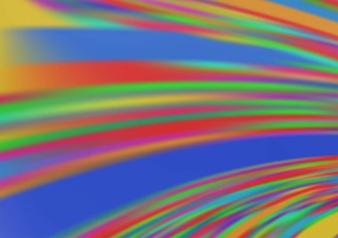 Açık Gümüş, gri vektör modern bokeh deseni.