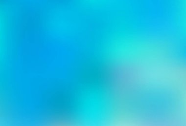 Işık Mavisi vektör şablonu soyut. Bulanık ve gradyan renkte renkli çizimler. Tasarımınız için akıllı doku.