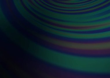 Koyu mavi vektör parlak arkaplanı bulanıklaştırdı.