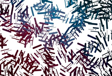 Koyu yeşil, sarı arka plan ve uzun çizgiler. Renkli çubuklarla gösterişli soyut çizimler. İş ilanınız için akıllı tasarım.