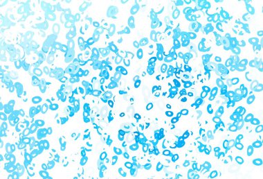 Baloncuklu Light Black vektör arkaplanı. Doğa tarzında renkli baloncuklu soyut illüstrasyon. Suyun deseni, yağmur damlaları.