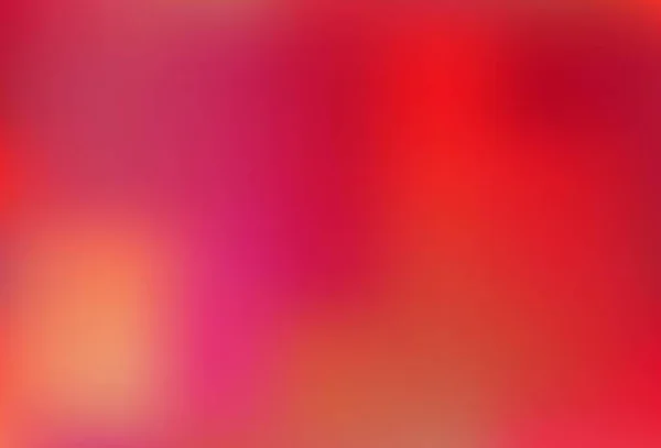 Luz Rojo Vector Brillante Patrón Bokeh Una Vaga Ilustración Abstracta — Archivo Imágenes Vectoriales