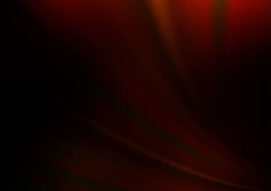 Koyu sarı, Turuncu vektör bokeh şablonu.