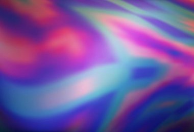 Açık Mor vektör renkli bulanık arkaplan. Yaratıcı illüstrasyon, yarım tonlu ve eğimli. Tasarımının yeni yolu.