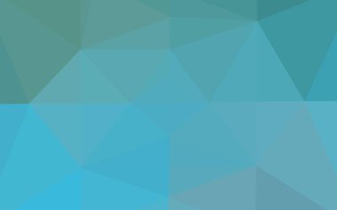 Hafif BLUE vektörü düşük poli dokusu.