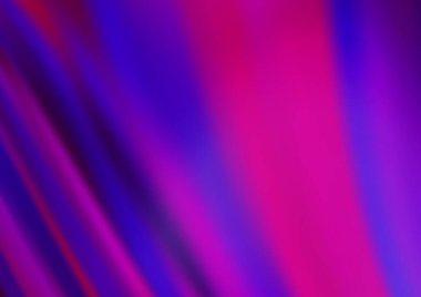 Sıvı şekilli hafif Mor vektör şablonu.